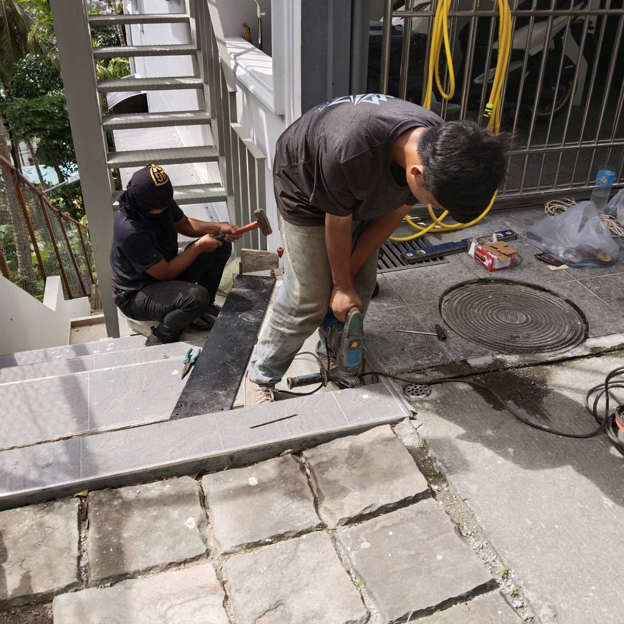 STRUCTURE ELEVATOR 17